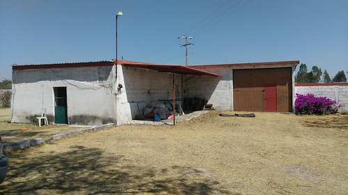 Rancho En Venta En Hidalgo Con Pozo Propio, A 40 Minuto De Queretaro Y 2 Horas De Cdmx