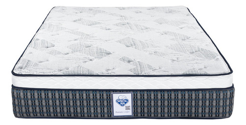 Colchon King Size Spring Air Cardona + Protector De Colchón