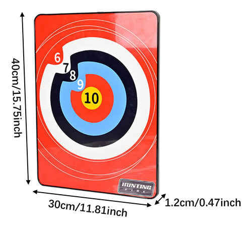Archery Target Suction Toy Portátiles Accesorios De Equipos