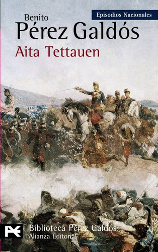 Libro Aita Tettauen - Perez Galdos, Benito