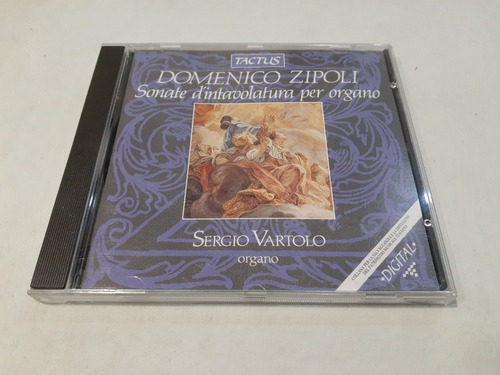 Sonate D'intavolatura Per Organo, Zipoli - Cd Nuevo Italia 