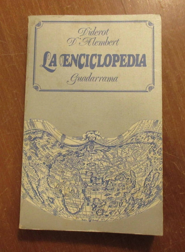 Libro La Enciclopedia - Seleccion - Diderot - D'alembert