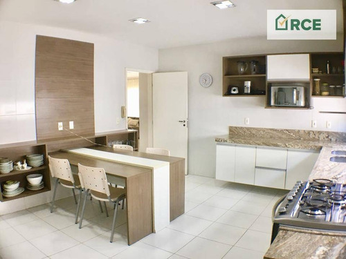 Imagem 4 de 17 de Casa Com 5 Dormitórios À Venda Por R$ 1.799.000,00 - Candelária - Natal/rn - Ca0099