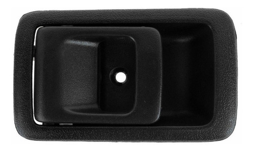 Imagen 3 de 6 de Manija Interior Izquierda Negra Toyota Tercel 1995 - 1999