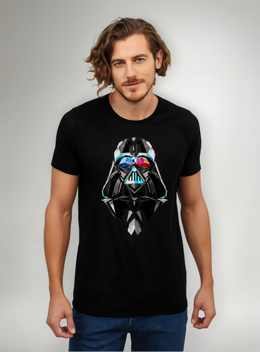Playera Star Wars Darth Vader Diseño 400 Películas Beloma