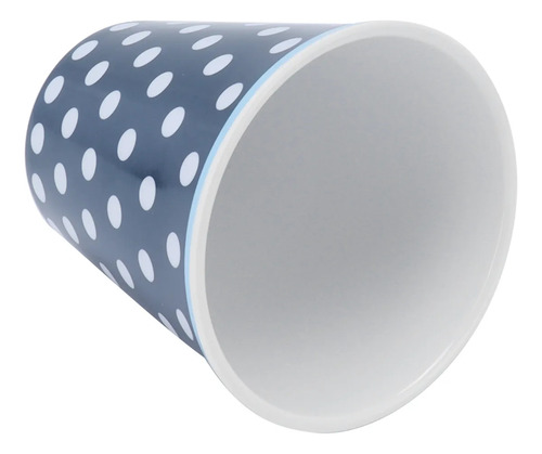 Compatible Vaso Único De Melamina Blue Dot