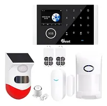 Comprar Kit Alarma Casa Gsm 3g Wifi Sin Contrato Completa Sensores