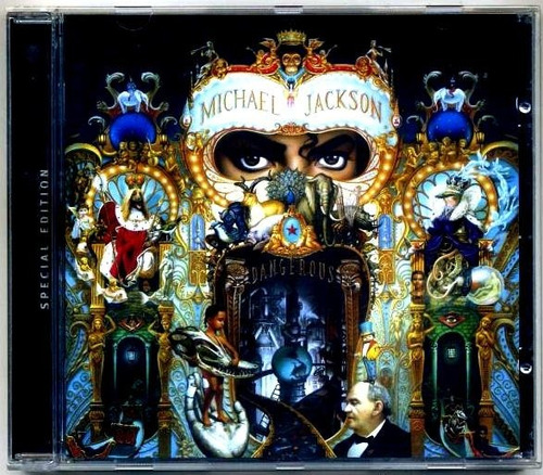 Michael Jackson Dangerous Cd Original Y Nuevo