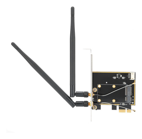 Tarjeta Adaptadora Mini Pcie De Redes Inalámbricas Pci-e A E