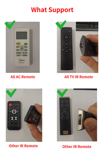 Control Remoto Universal Inteligente Ir Wifi Controller Rem