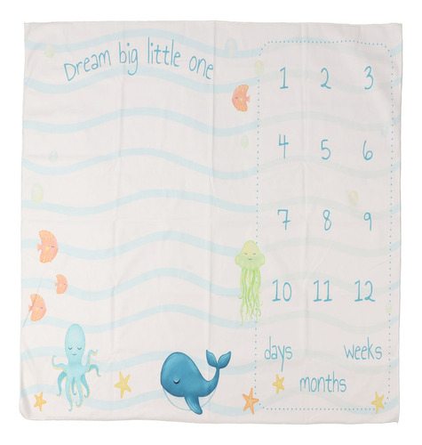 Manta Baby Milestone Mat De Aproximadamente 39.4 Pulgadas De