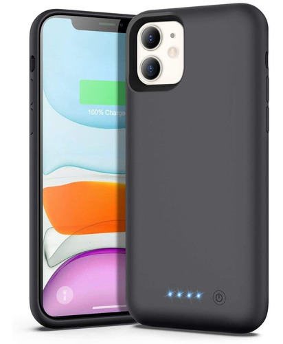 Funda Recargable Para iPhone 11 - Negra