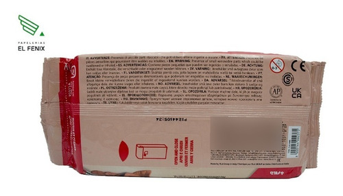 Arcilla Para Moldear Terracota 1 Kg Masa Das Porcelana Fría
