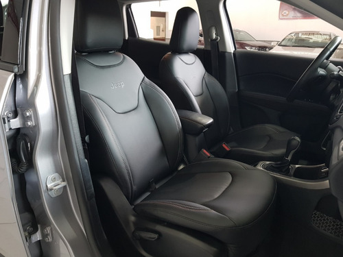 Imagem 7 de 15 de Jeep Compass Sport 2.0 Flex Banco De Couro Ar Digital 19/20