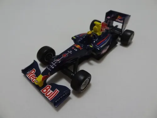 Dickie Toys 1:43 F1 Red Bull Rb6 Renault #6 Mark Webber 2010