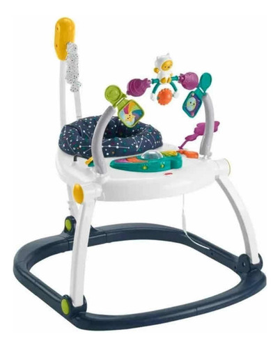 Fisherprice Silla Saltarina Viaje En El Espacio Silla Bebés Rojo