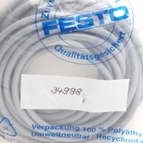Festo Kmyz-2-24-5-led Solenoid Cable, 24v Dc 1a, 2-wire, Cck