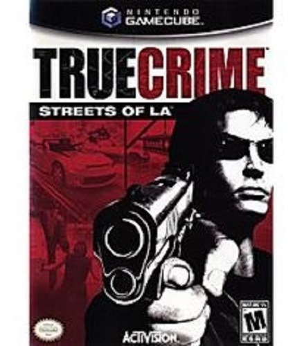Nintendo Gamecube True Crime Streets Of La Oficial