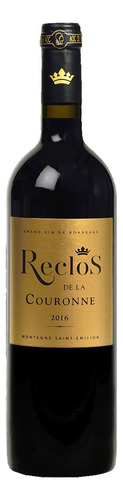 Vinho Reclos De La Couronne Aoc Montagne St Emilion 750ml