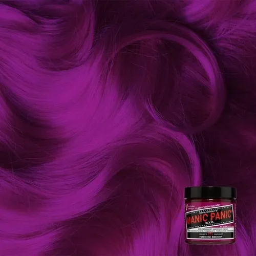 Manic Panic Fuschia Shock Tinte Para El Cabello - Clásico De