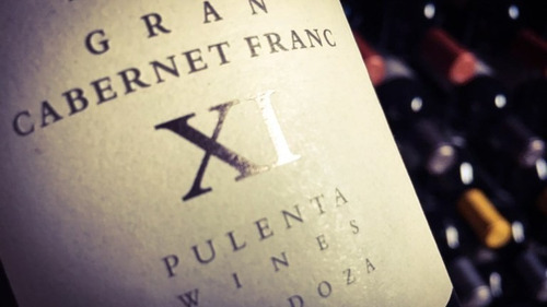 Imagen 2 de 2 de Pulenta gran cabernet franc 750ml