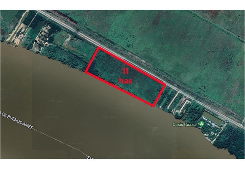 Venta Fracción 11 Has Sobre Parana Guazu