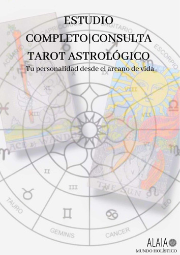 Estudio-consulta De Tarot A Partir  De Tu Arcano De Vida.