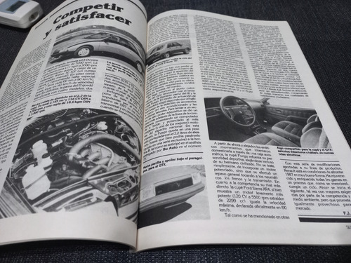 Única Revista Su Auto Renault Fuego Gtx 2.2 N°78