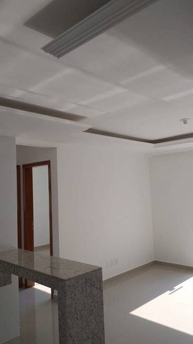 Imagem 1 de 21 de Apartamento À Venda, 2 Quartos, 1 Vaga, Etelvina Carneiro - Belo Horizonte/mg - 3174