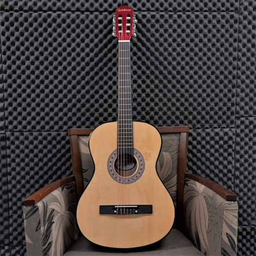 Imagem 2 de 8 de Violão Waldman Popstar Acustico Nt