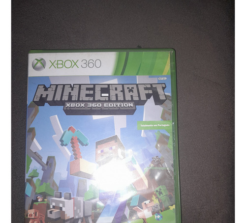 Jogo Xbox 360 Minecraft (Usado)