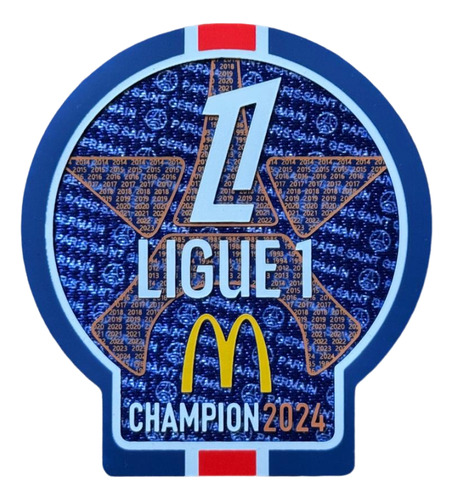 Patch Campeão Francês 2024 Ligue 1 Psg - Paris Saint-germain