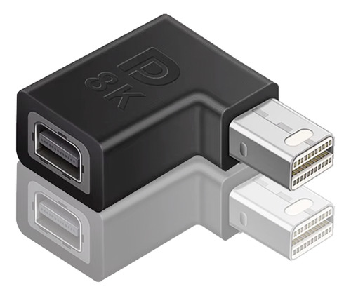 Adaptador Displayport 1.4 8k 8k@60hz 4k@120/144hz 32.4gbps