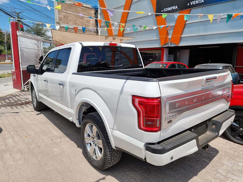 Imagen 10 de 13 de Ford Lobo 2017 3.5 Doble Cabina Plinum 4x4 At