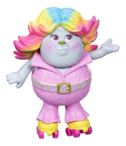 Figura De Dreamworks Trolls Bridget 9 Pulgadas