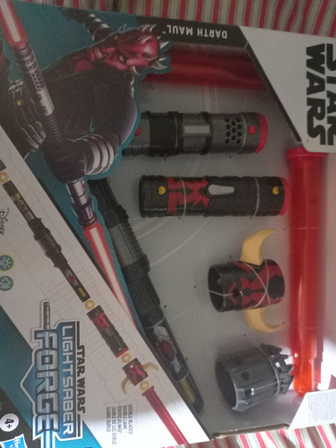 Lightsaber Force, Espada De Star Wars. (Usado)