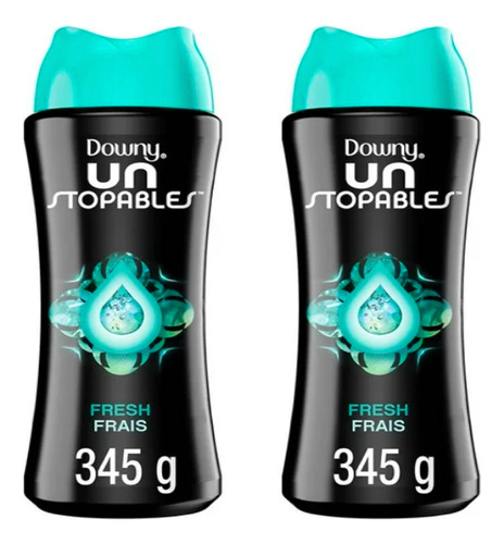 Perlas De Perfume Downy Unstopables Fresh 2 Pzas De 345gr