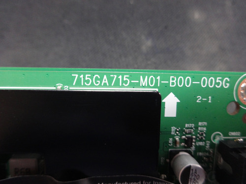 Mainboard Insignia 715ga715-m01-b00-005g (Usado)