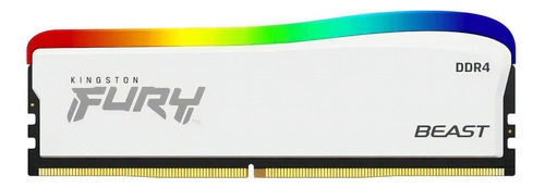 Memoria Ram 16gb 3600mhz Kingston Fury Beast Ddr4 Rgb P