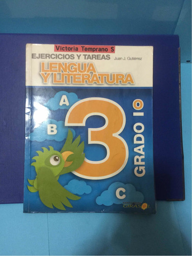 Libro De Lengua Y Literatura 3er Grado Girasol