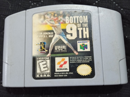 Bottom Of The 9th Original Nintendo 64 N64