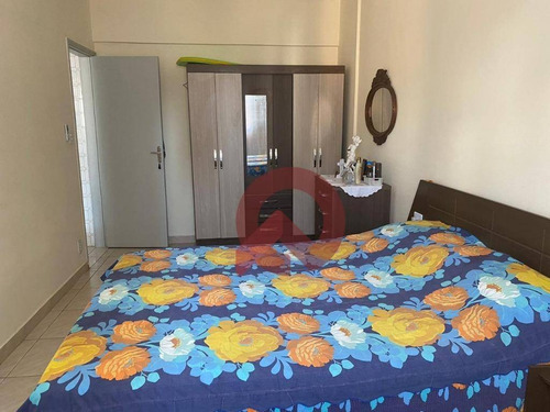 Imagem 6 de 9 de Apartamento Com 1 Dormitório À Venda, 55 M² Por R$ 217.000,00 - Ocian - Praia Grande/sp - Ap2310