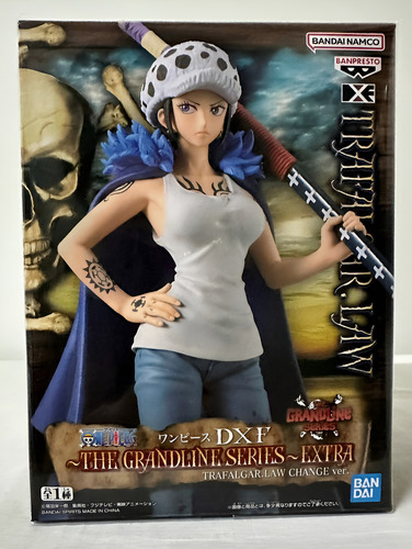 One Piece The Grandline Series D X F Trafalgar.law Change
