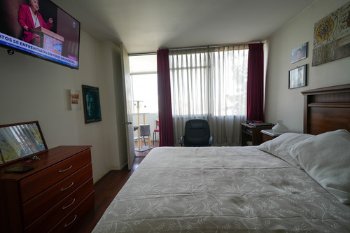 Departamento En Venta Villa Frei, Ñuñoa - 3d 2b 1bod 75m2