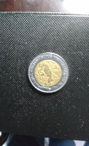 Moneda De Colección De Cinco Nuevos Pesos Error Acuñación 93