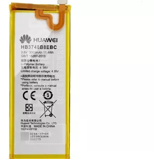 Bateria Huawei Ascend G7 Compatible Con L01 Hb3748b8ebc Pro