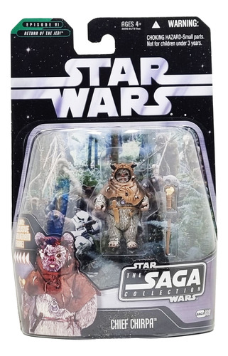 Hasbro - Star Wars - The Saga Collection - Chief Chirpa # 39