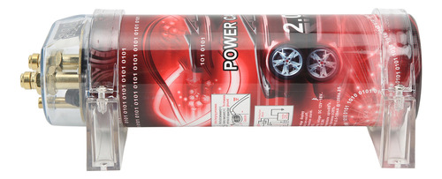 Condensador De 2 Faradios For Coche, Sistema De Audio Digit