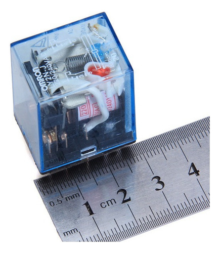 Ly2n J Ly2nj Ac 220v 10a Relé De Relé De Alimentación De 8 P