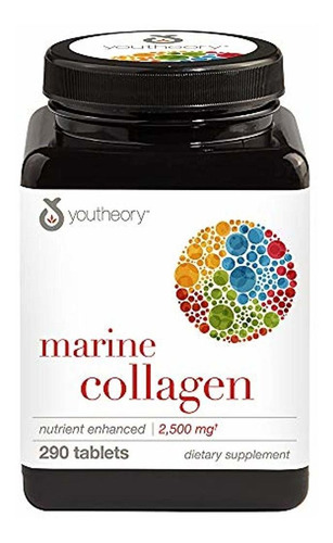 Youtheory Colageno Marino - 290 Tab - Unidad a $838